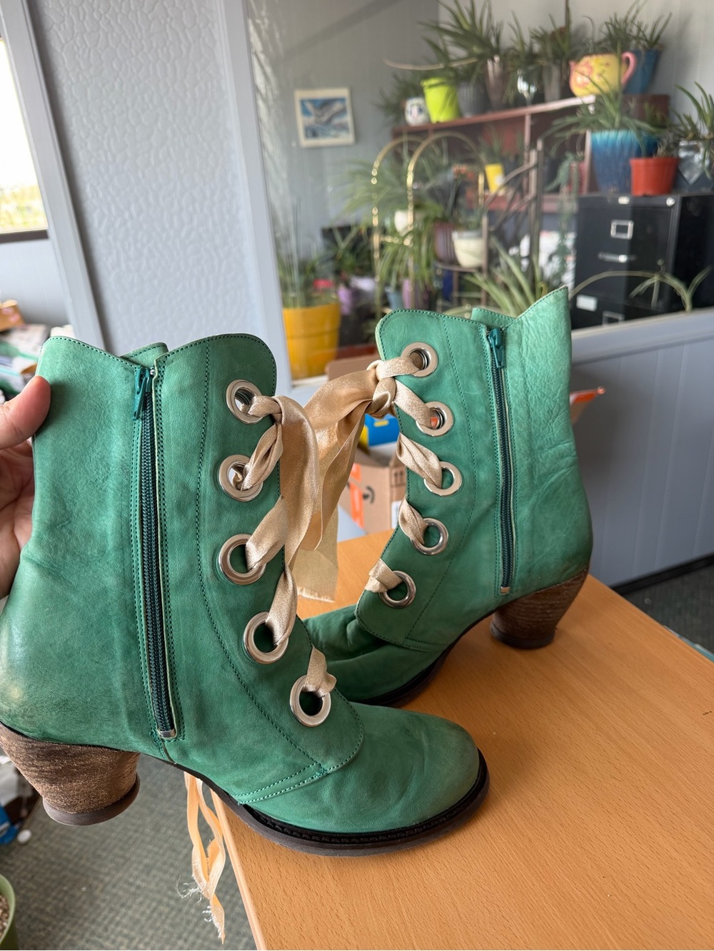 Fluevog Gladstone Boots - Picture 9 of 14